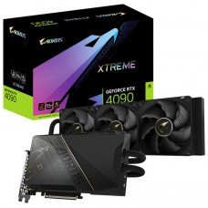 Gigabyte AORUS GeForce RTX 4090 XTREME WATERFORCE 24G NVIDIA 24 GB GDDR6X (Espera 4 dias)